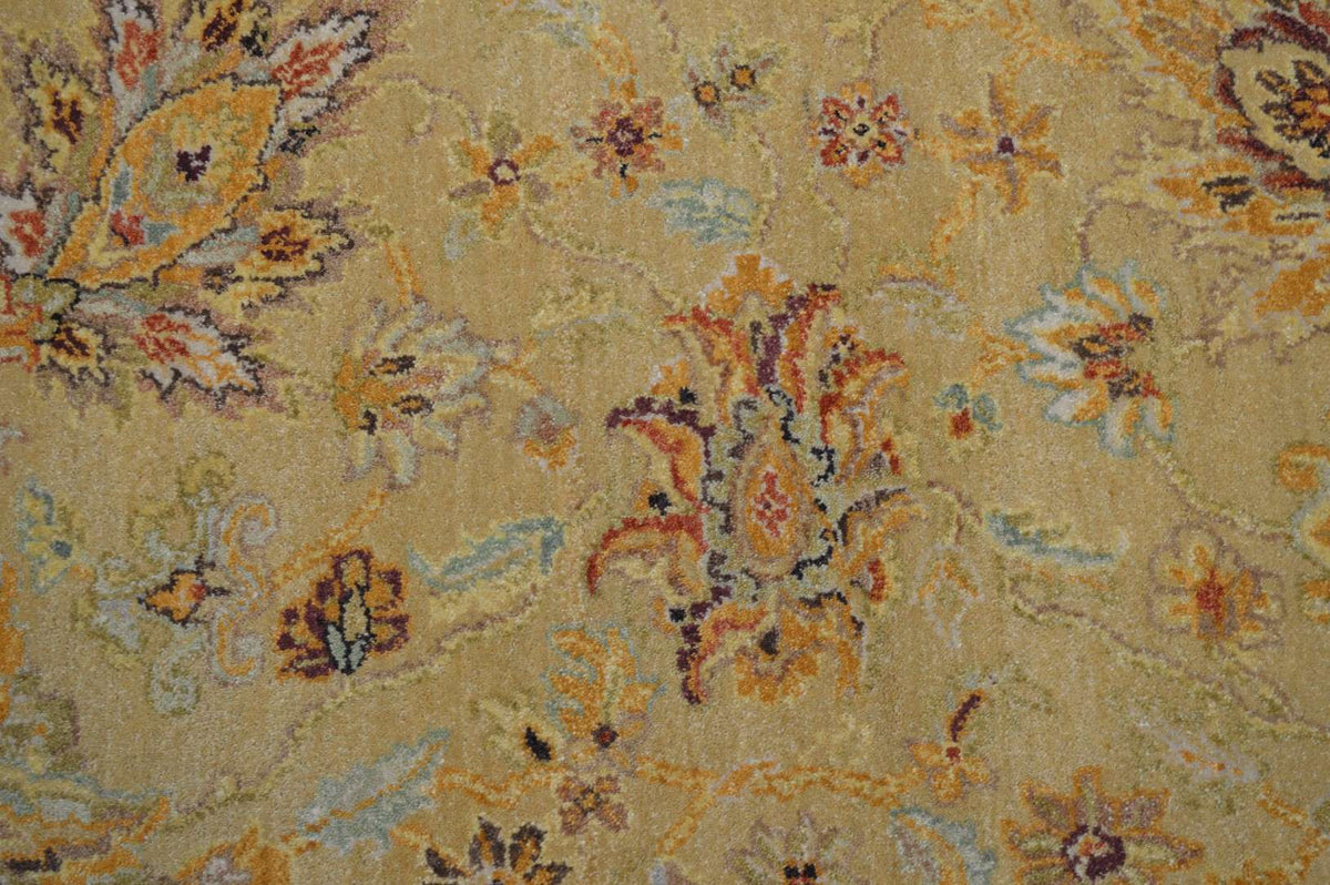 8' 1" x 8' 1" India Sultanabad Round Rug image 6