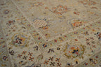 8' 0" x 8' 3" India Sultanabad Square Rug image 8