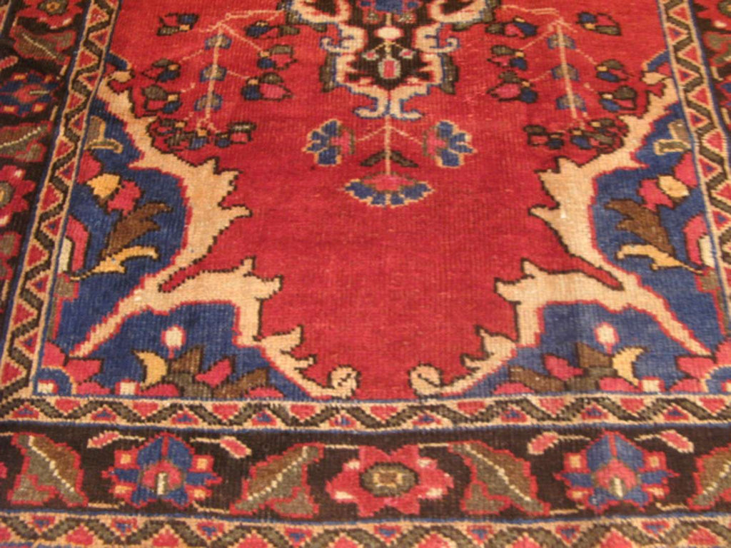 3' 1" x 10' 2" Persian Golpayegan Runner image 8