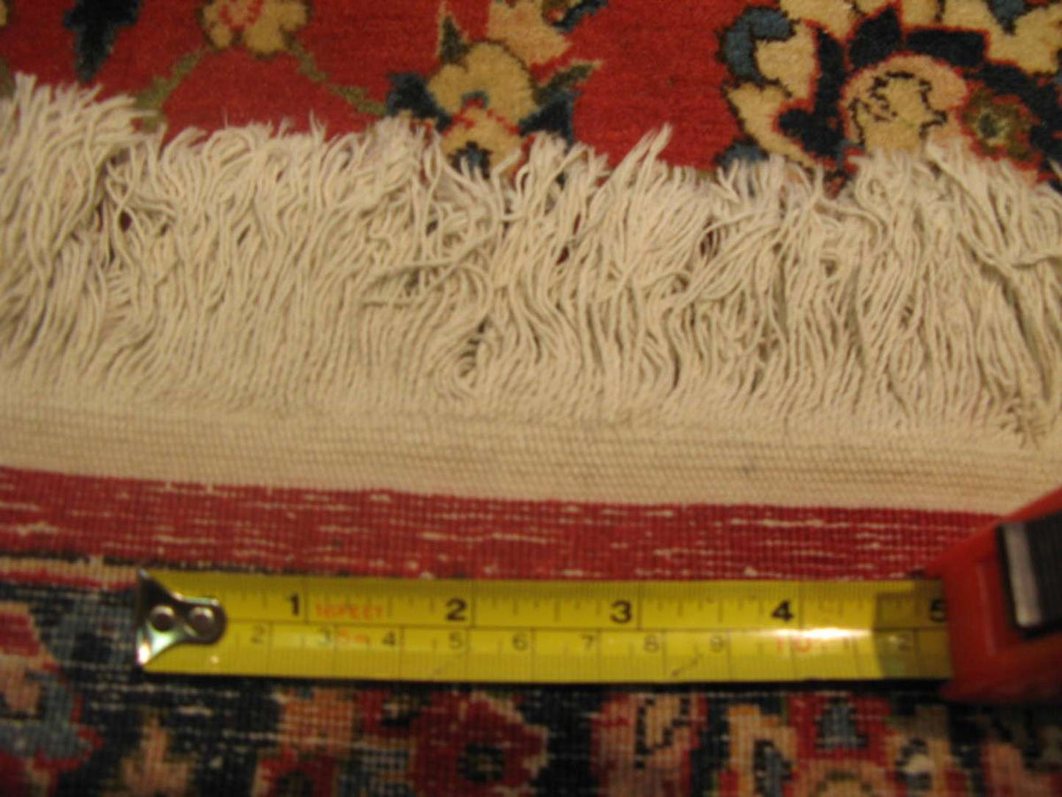 5' 4" x 7' 8" Persian Isfahan Rug image 12
