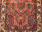 2' 2" x 4' 6" Vintage Sarouk Rug image 2