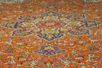7' 0" x 10' 2" Persian Tabriz Rug image 10