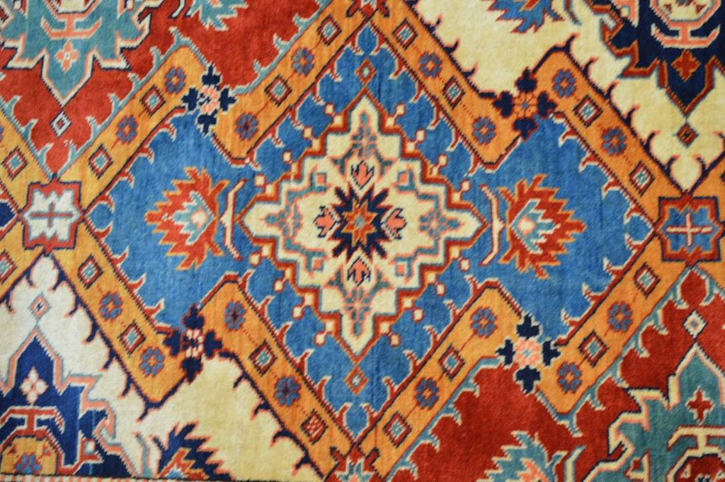6' 2" x 8' 8" Pakistan Shirvan Runner image 6