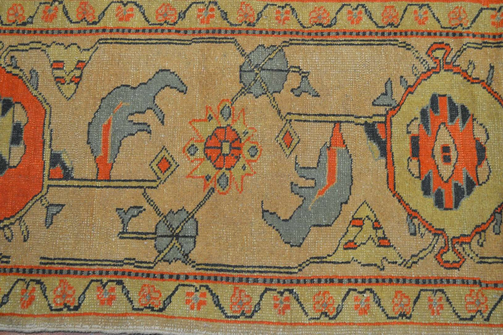10' 2" x 13' 1" Turkish Oushak Rug image 10