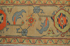 10' 2" x 13' 1" Turkish Oushak Rug image 10