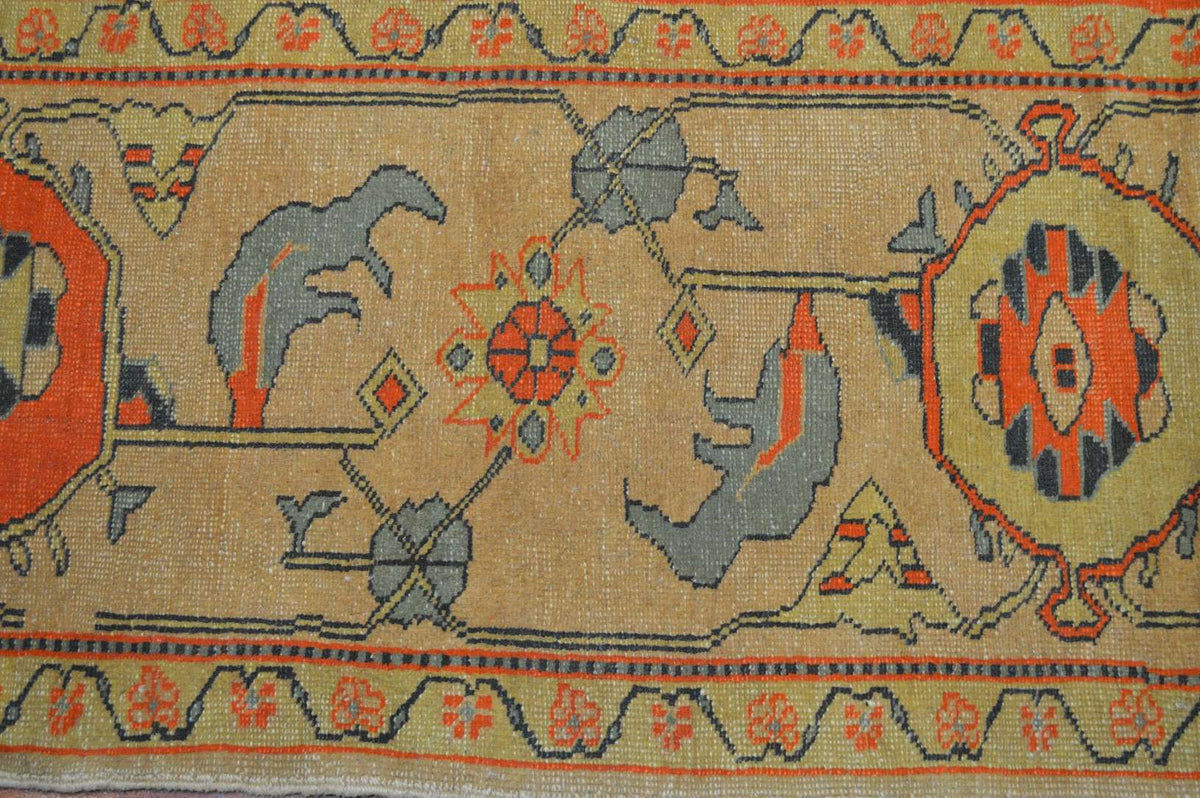 10' 2" x 13' 1" Turkish Oushak Rug image 10