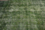 8' 8" x 10' 4" Pakistan Vintage Rug image 8