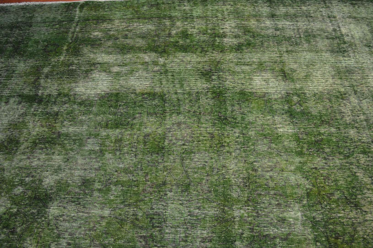 8' 8" x 10' 4" Pakistan Vintage Rug image 8
