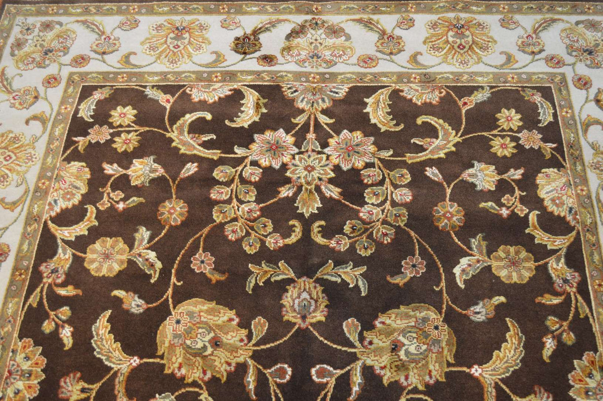 6' 2" x 9' 2" India Jaipur Rug image 8