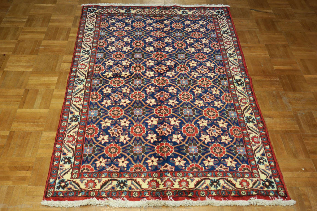 3' 3" x 5' 2" Vintage Varavamin Rug image 1