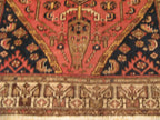 4' 3" x 6' 1" Vintage Zanjan Rug image 10