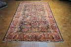 7' 4" x 10' 10" Persian Hamadan Rug image 11