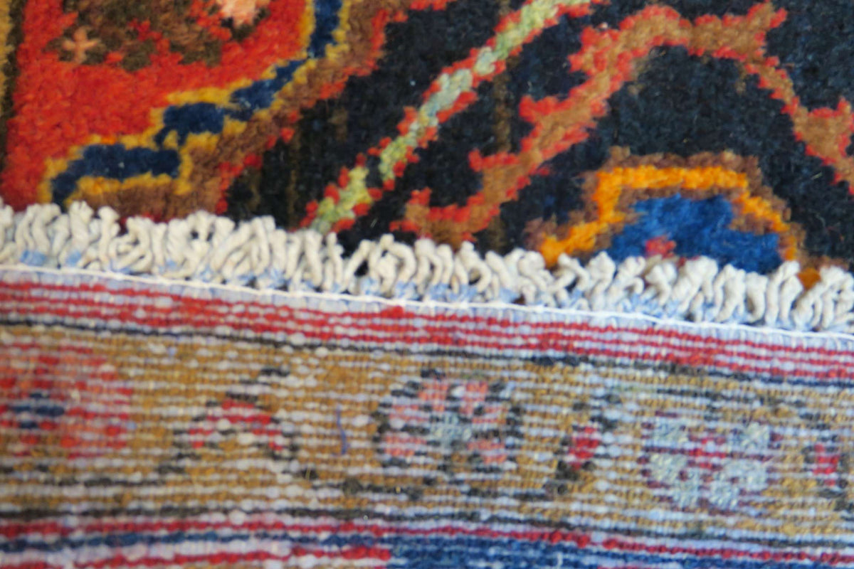 3'4'' x 12'9'' Persian Hamadan Runner image 5