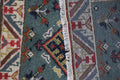 2' 0" x 3' 0" India Kazak Rug image 1