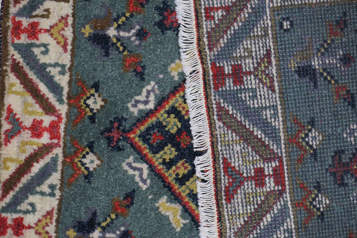 2' 0" x 3' 0" India Kazak Rug image 1