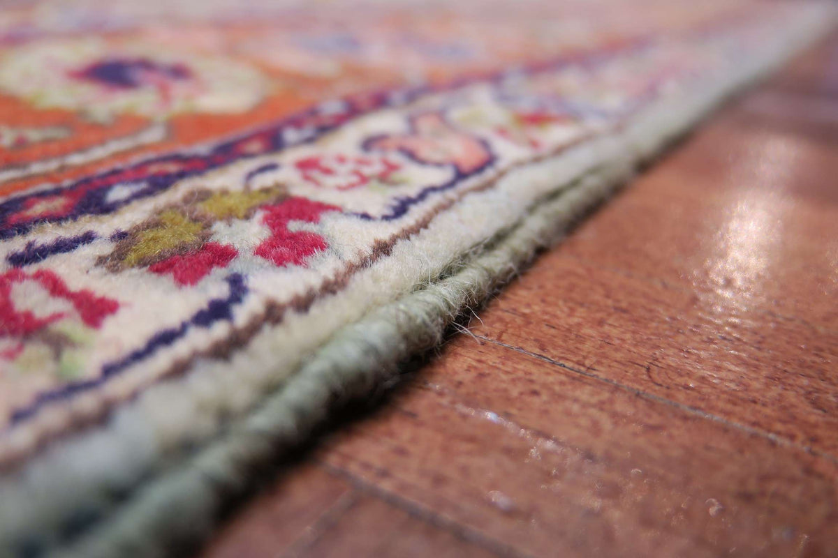 3' 2" x 4' 7" Persian Tabriz Rug image 9