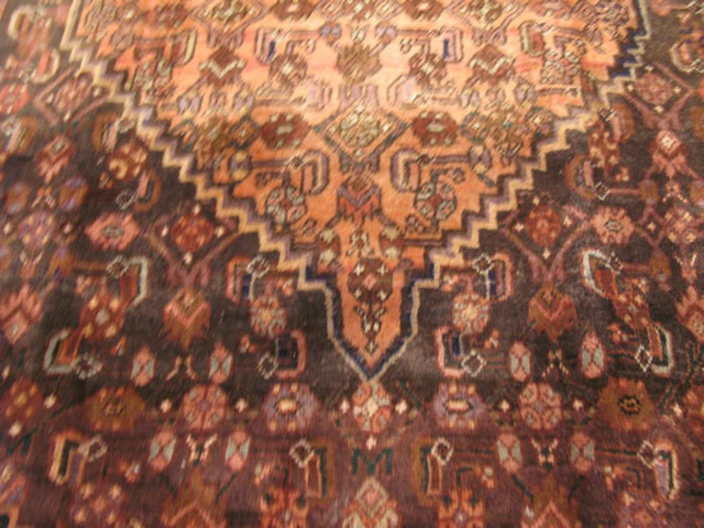 4' 1" x 10' 3" Persian Bijar Runner image 7