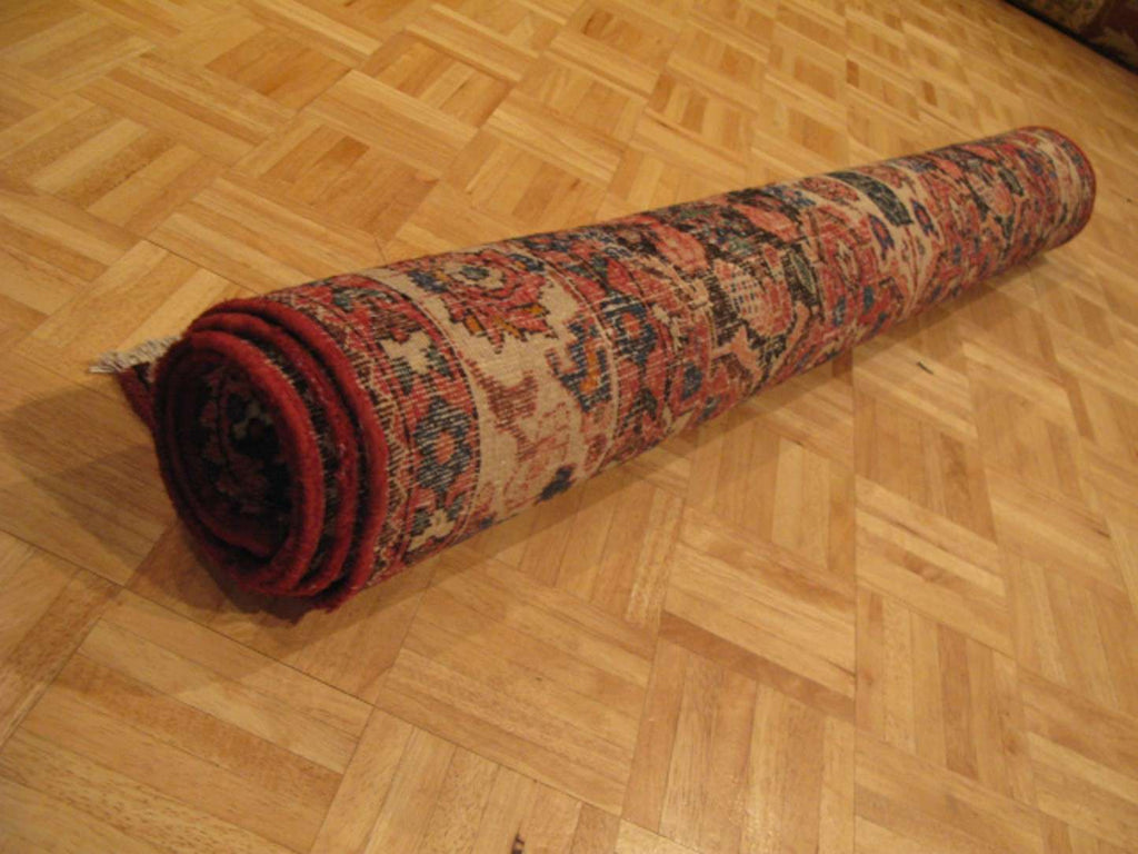 4' 1" x 6' 5" Persian Bakhtiari Rug image 11