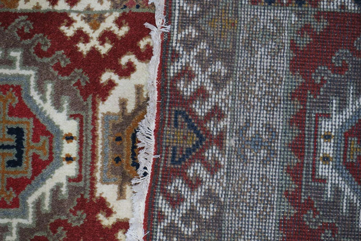 2' 0" x 4' 0" India Kazak Rug image 1