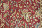 5' 8" x 9' 0" India Tabriz Rug image 11