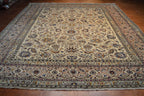 11' 3" x 13' 5" Persian Tabriz Rug image 1