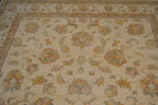 8' 1" x 9' 8" Pakistan Oushak Rug image 7