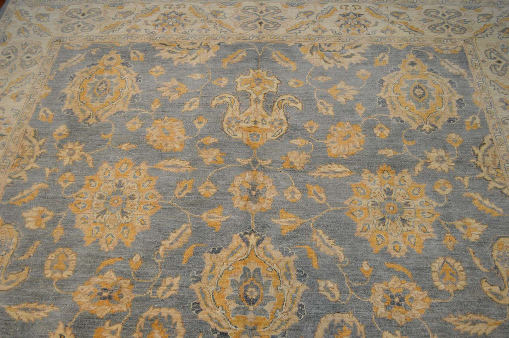 8' 1" x 10' 2" Pakistan Peshawar Rug image 3