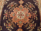 7' 0" x 9' 1" Persian Tabriz Rug image 6