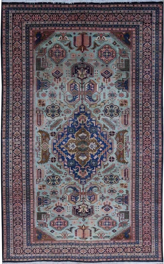 6' 2" x 10' 0" Caucasian Shirvan Rug image 0