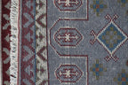 2' 0" x 3' 0" India Kazak Rug image 1