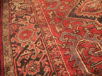 7' 9" x 11' 6" Persian Heriz Rug image 5