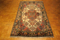 6' 6" x 4' 4" Persian Hamadan Rug image 1