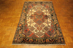 6' 6" x 4' 4" Persian Hamadan Rug image 1