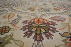 7' 9" x 8' 1" India Agra Rug image 3