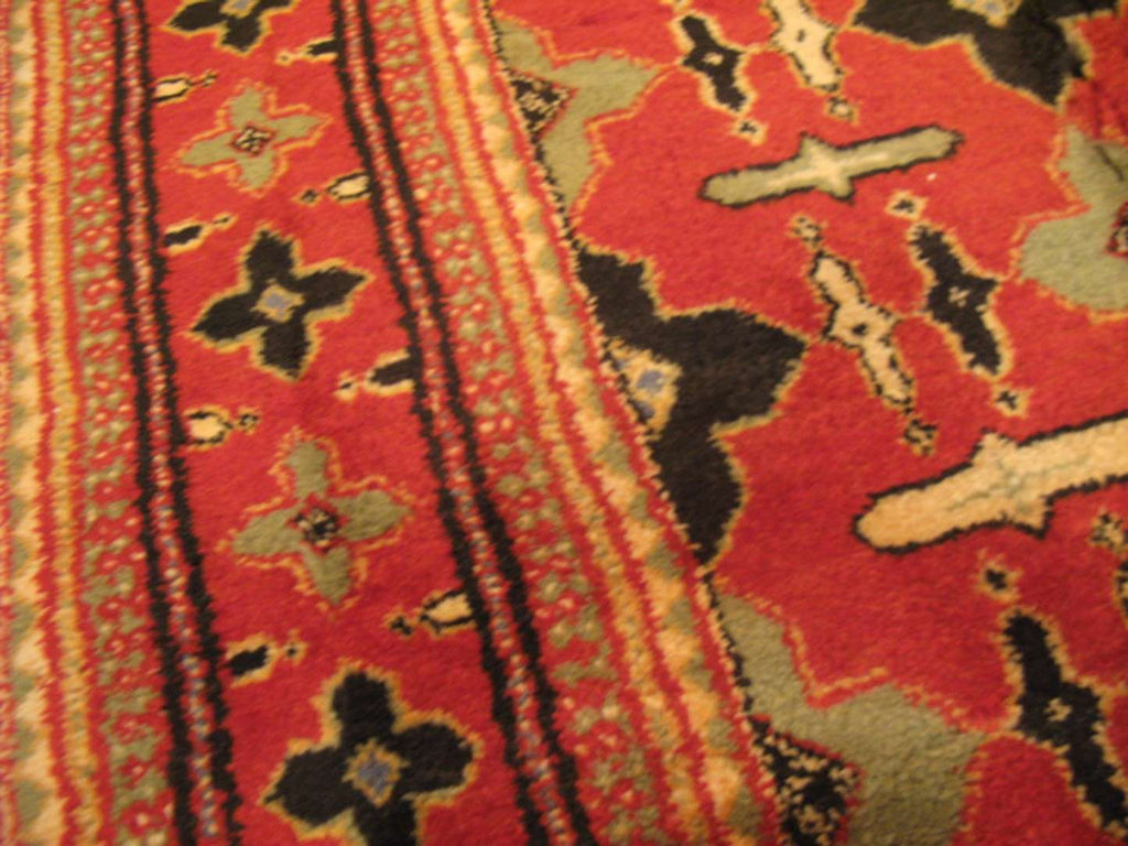4' 4" x 8' 2" Persian Hamadan Rug image 7