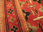 4' 4" x 8' 2" Persian Hamadan Rug image 7