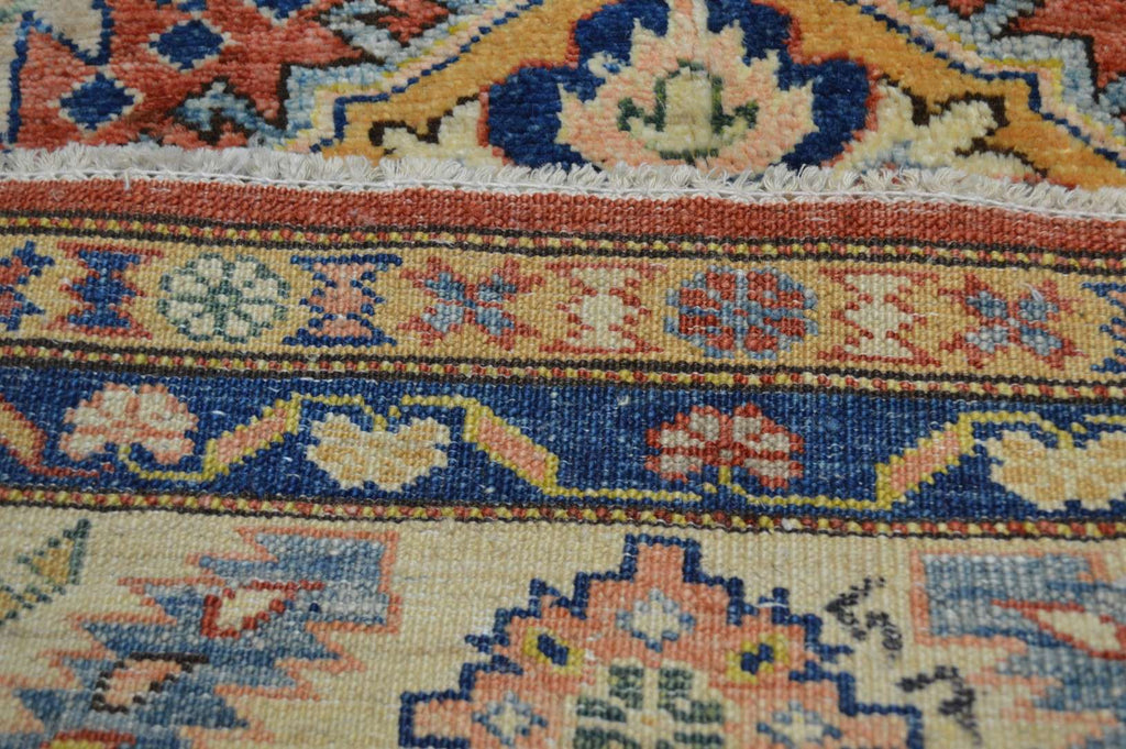 4' 8" x 6' 2" Pakistan Kazak Rug image 12