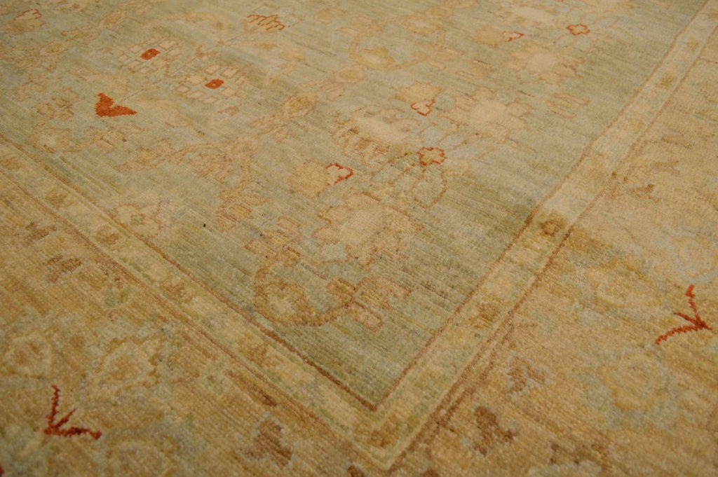 5' 0" x 7' 8" Pakistan Peshawar Rug image 9