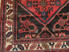 3' 5" x 9' 2" Persian Hosseinabad Runner image 10