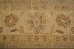 6' 0" x 8' 9" Pakistan Peshawar Rug image 3