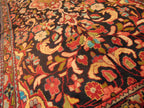3' 7" x 9' 8" Persian Sarouk Runner image 5