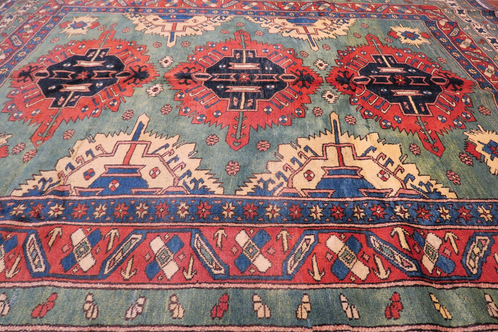 5' 7" x 6' 4" Persian Ardabil Rug image 5