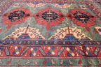 5' 7" x 6' 4" Persian Ardabil Rug image 5