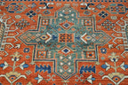12' 0" x 17' 2" Pakistan Serapi Rug image 9
