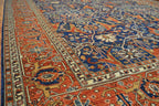 9' 2" x 12' 1" Pakistan Serapi Rug image 12