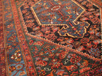 4' 3" x 6' 2" Persian Zanjan Rug image 10