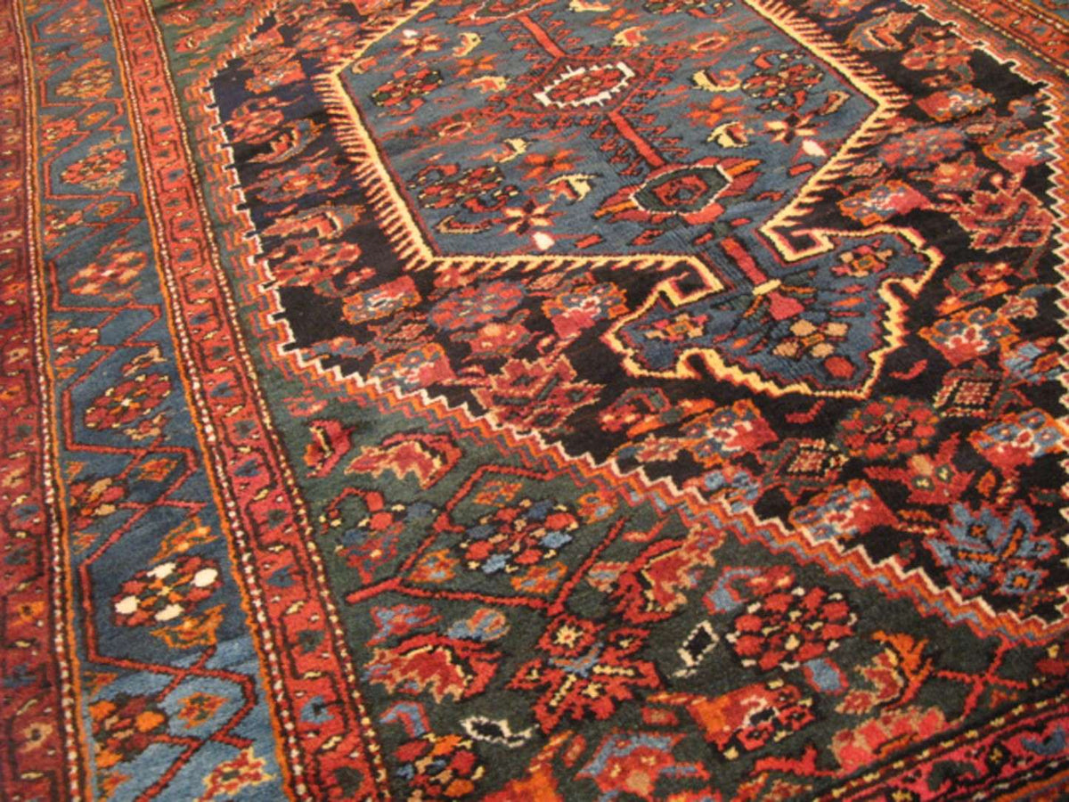 4' 3" x 6' 2" Persian Zanjan Rug image 10