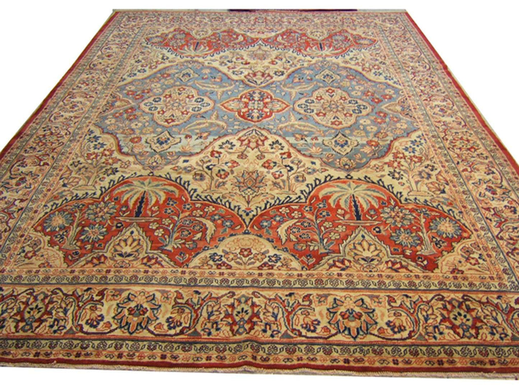 9' 1" x 12' 9" Persian Ziegler Rug image 1