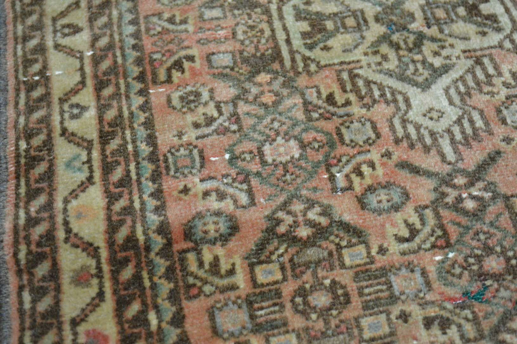 2' 1" x 3' 0" Persian Hamadan Rug image 4