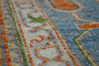 9' 0" x 12' 1" Pakistan Serapi Rug image 10
